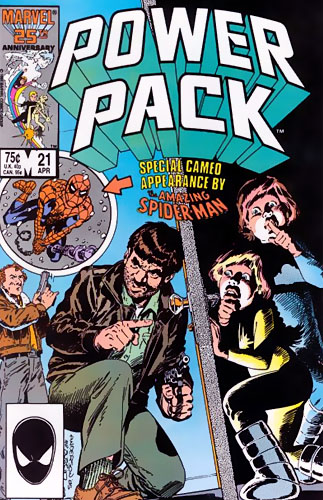 Power Pack vol 1 # 21