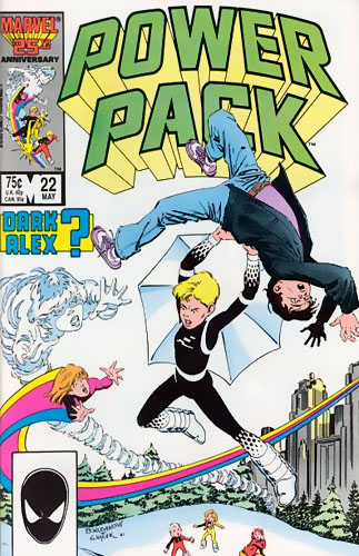 Power Pack vol 1 # 22