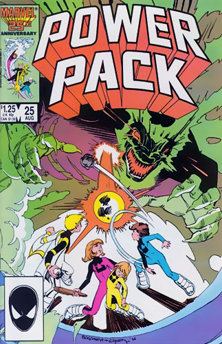 Power Pack vol 1 # 25