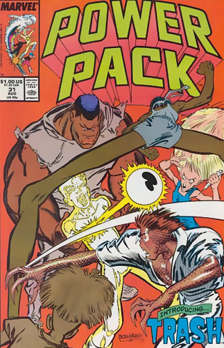 Power Pack vol 1 # 31