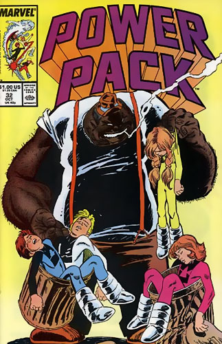 Power Pack vol 1 # 32