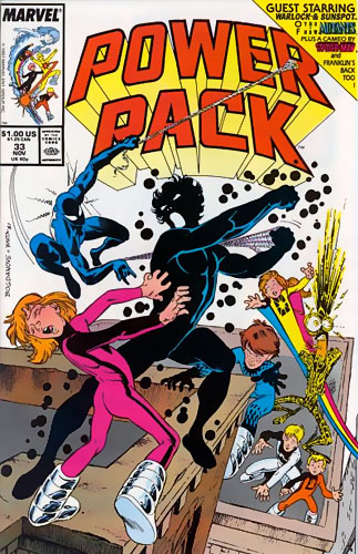 Power Pack vol 1 # 33