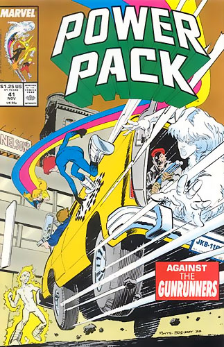 Power Pack vol 1 # 41