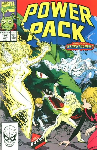 Power Pack vol 1 # 57