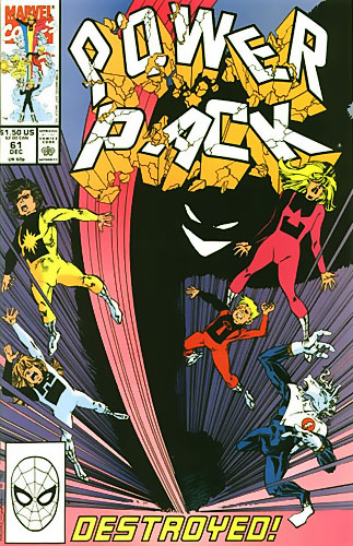 Power Pack vol 1 # 61