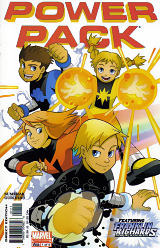 Power Pack vol 3 # 1