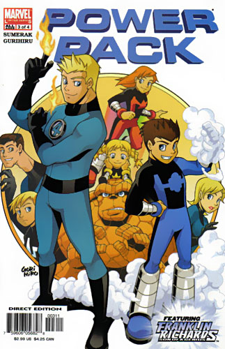 Power Pack vol 3 # 3