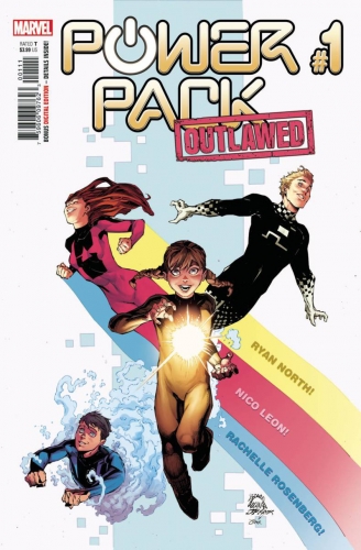 Power Pack vol 4 # 1