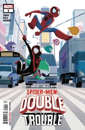Peter Parker & Miles Morales - Spider-Men: Double Trouble # 1