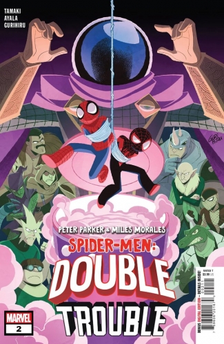 Peter Parker & Miles Morales - Spider-Men: Double Trouble # 2
