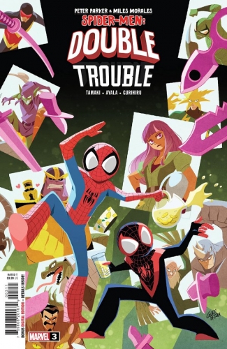 Peter Parker & Miles Morales - Spider-Men: Double Trouble # 3