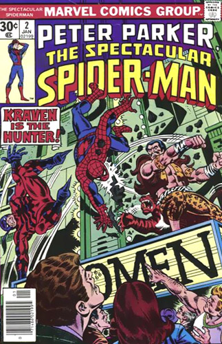 Peter Parker, The Spectacular Spider-Man # 2