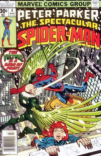 Peter Parker, Spectacular Spider-Man # 4