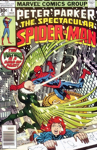 Peter Parker, The Spectacular Spider-Man # 4