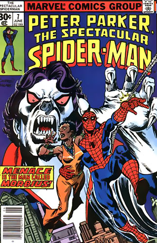 Peter Parker, The Spectacular Spider-Man # 7