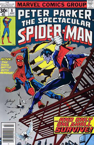 Peter Parker, The Spectacular Spider-Man # 8