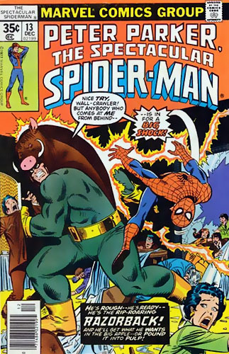 Peter Parker, Spectacular Spider-Man # 13