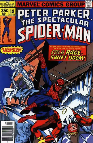 Peter Parker, The Spectacular Spider-Man # 18