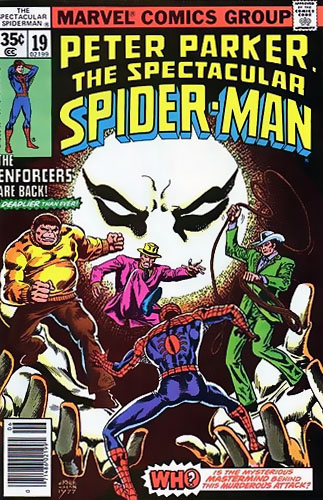 Peter Parker, The Spectacular Spider-Man # 19