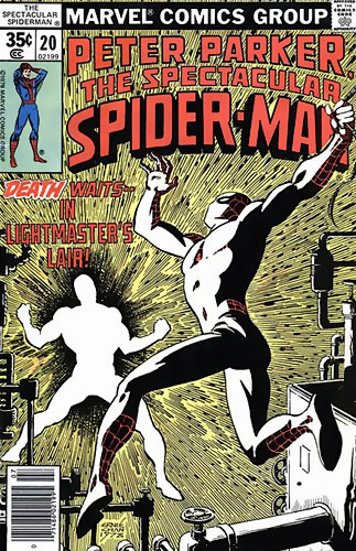 Peter Parker, The Spectacular Spider-Man # 20