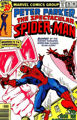 Peter Parker, The Spectacular Spider-Man # 26