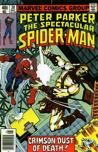 Peter Parker, The Spectacular Spider-Man # 30