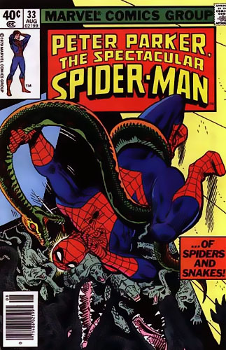 Peter Parker, The Spectacular Spider-Man # 33