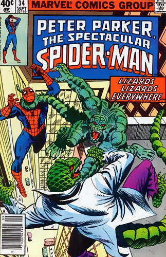 Peter Parker, The Spectacular Spider-Man # 34
