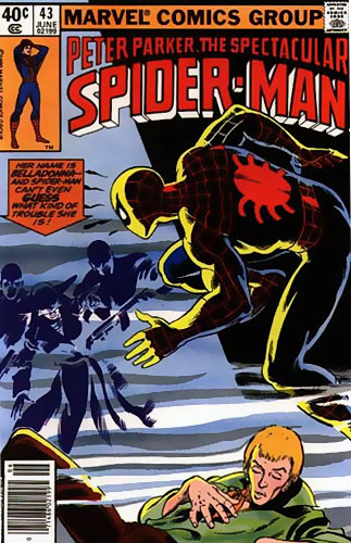 Peter Parker, The Spectacular Spider-Man # 43