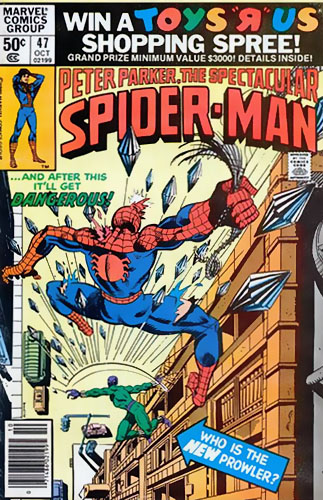 Peter Parker, The Spectacular Spider-Man # 47