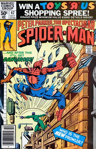 Peter Parker, The Spectacular Spider-Man # 47
