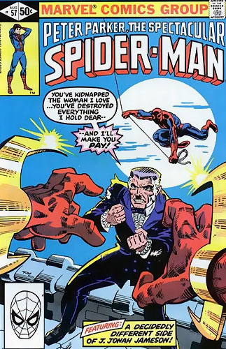 Peter Parker, The Spectacular Spider-Man # 57