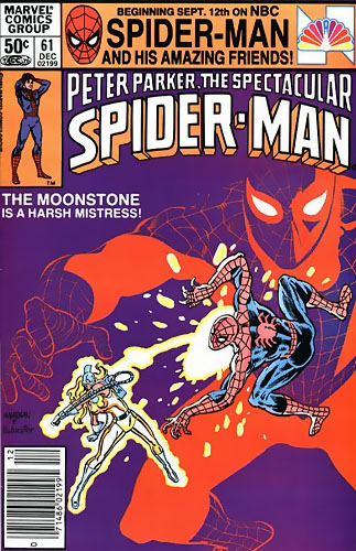 Peter Parker, Spectacular Spider-Man # 61
