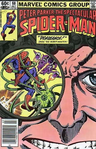 Peter Parker, Spectacular Spider-Man # 68
