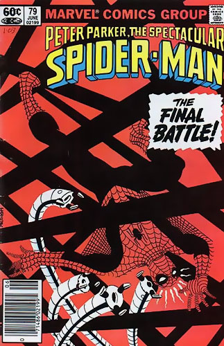 Peter Parker, The Spectacular Spider-Man # 79