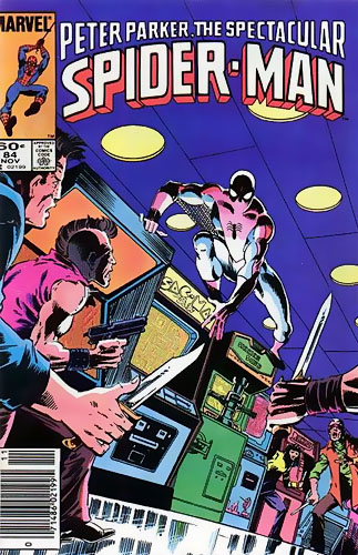 Peter Parker, The Spectacular Spider-Man # 84