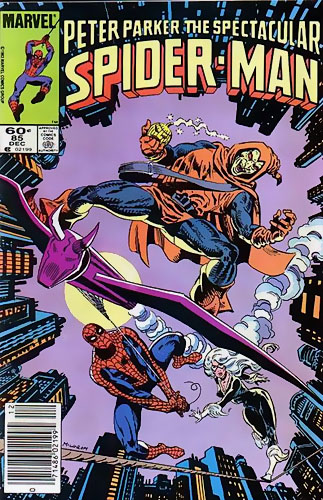 Peter Parker, The Spectacular Spider-Man # 85