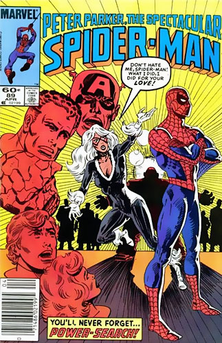 Peter Parker, The Spectacular Spider-Man # 89