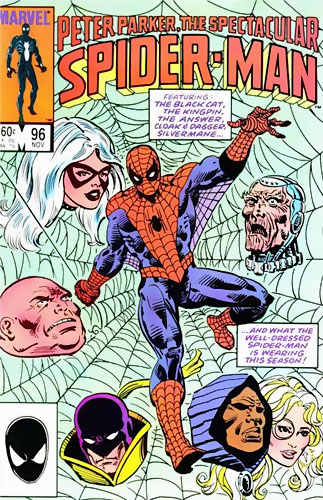Peter Parker, The Spectacular Spider-Man # 96