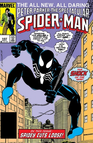 Peter Parker, Spectacular Spider-Man # 107