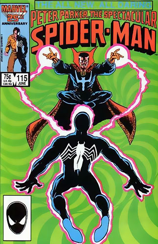 Peter Parker, Spectacular Spider-Man # 115