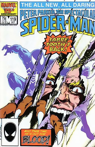 Peter Parker, Spectacular Spider-Man # 119
