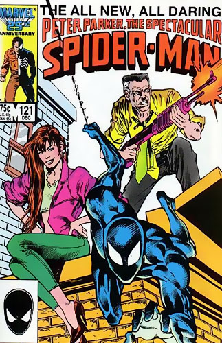 Peter Parker, The Spectacular Spider-Man # 121