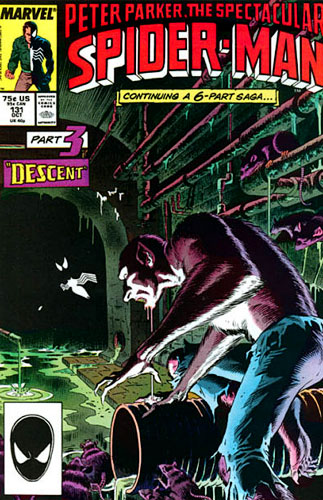 Peter Parker, The Spectacular Spider-Man # 131