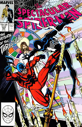 Peter Parker, The Spectacular Spider-Man # 137