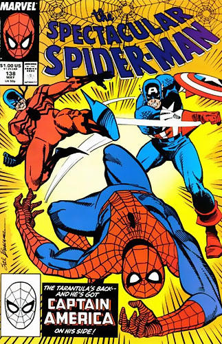 Peter Parker, Spectacular Spider-Man # 138