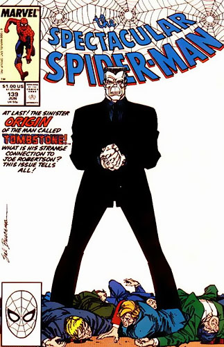 Peter Parker, Spectacular Spider-Man # 139
