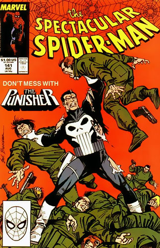 Peter Parker, The Spectacular Spider-Man # 141