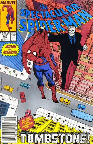 Peter Parker, The Spectacular Spider-Man # 142