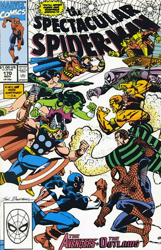 Peter Parker, The Spectacular Spider-Man # 170